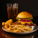 Veg Snacker Burger Combo