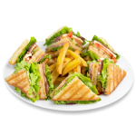 Veg Club Sandwich