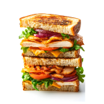 Non-Veg Club Sandwich